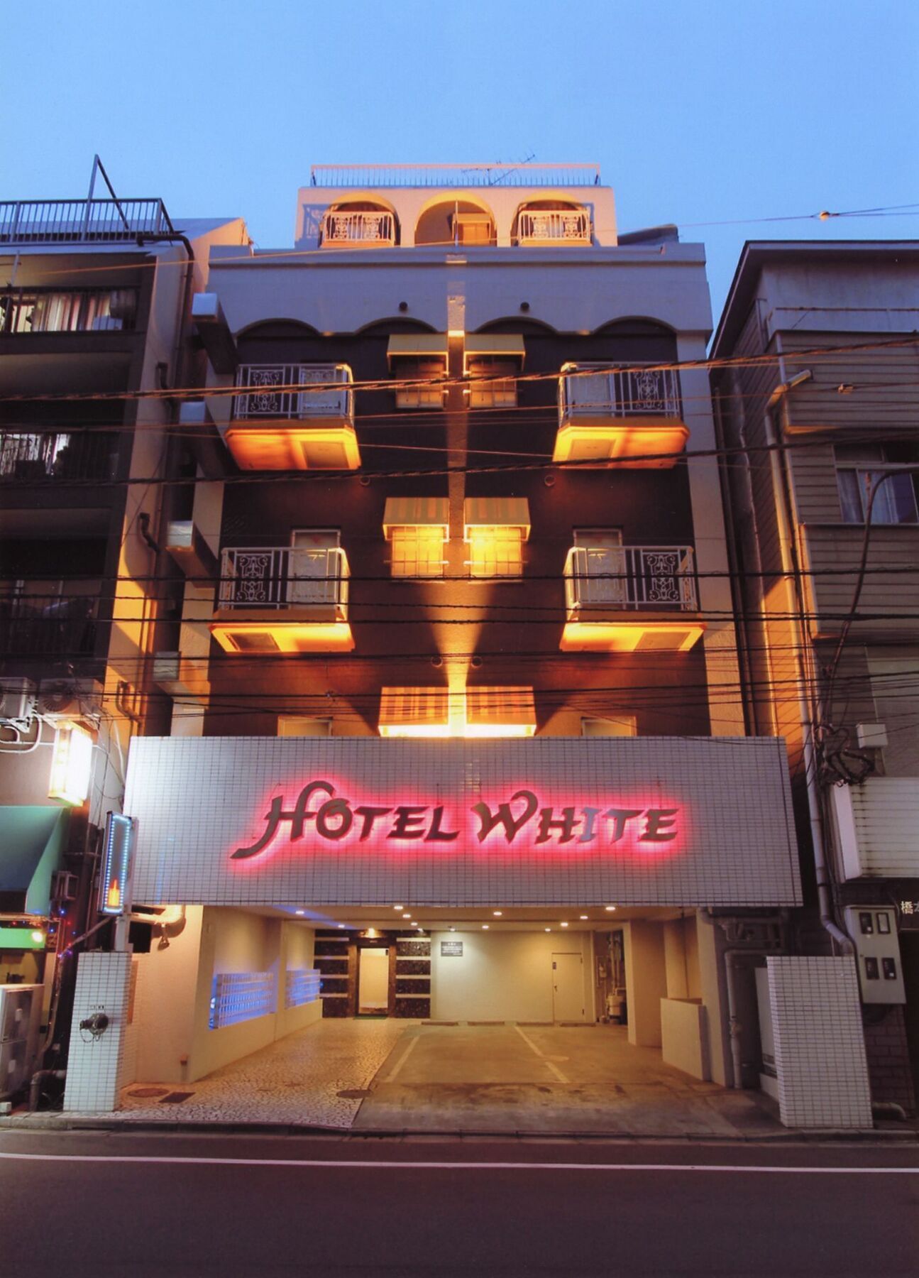 Hotel Granhill (Adults Only) Tokio Zewnętrze zdjęcie